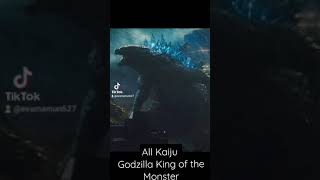 Godzilla King of the Monster Kaiju #shorts