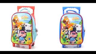 Mochila La Granja de Zenon - GZ110 / Cresko - Back To School!