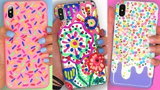 8 Cool Phone Case Diy Ideas - Compilation