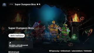 Super Dungeon Bros (PS4-PS5) - XMB Theme Music - High Quality