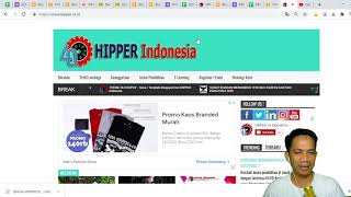 THEME HIPPER : MODIFIKASI LOGO HEADER BLOGSPOT