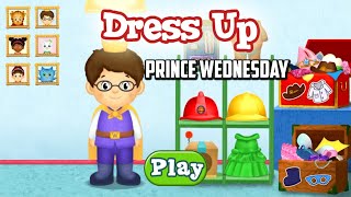 Daniel Tiger's Neighborhood Games - Dress Up (Prince Wednesday)