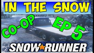 Snow Runner IN THE SNOW | Alaska | Multi-Player Live Stream