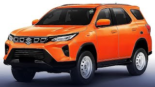 Maruti Suzuki Fortuner Rebadged Version Colled UnFourtuner !