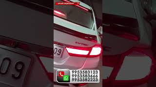 Honda City Roof Spoiler | Honda City LED Roof Spoiler #caraccessories #autoglam #hondacity