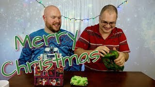 The Guys Try Mystery Christmas Candy