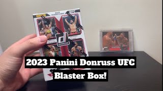 2023 Panini Donruss UFC Blaster Box Opening #2!