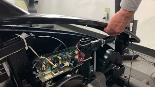 U1000 Battery Cable Installation