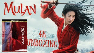 Disney’s Mulan 4K Unboxing & Digital Code Giveaway