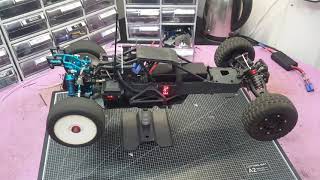 hsp94111 + arrma rider blx