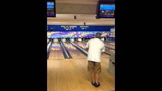 Jonathan Farrell's third bowling perfect game 300 and 835 series Brunswick Nexxxus (p+f)