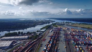 Rail Grinding - Port of Hamburg