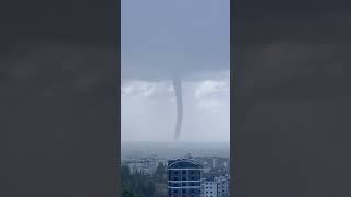 Смерч, Средиземное море #tornado #смерч #whirlwind #storm #seastorm #торнадо #шторм #sea #nature