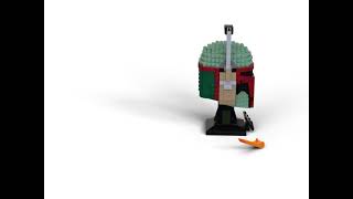 Lego Set 75277 Boba Fett Helmet