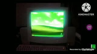 My Custom Built Computer from 2001 booting Windows XP in Luig Group