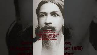 Shri Aurobindo Ghose | Indian revolutionarie | भारतीय क्रांतिकारी #revolutionaries #क्रांतिकारी