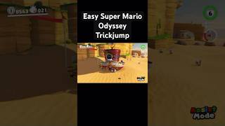 Super Mario Odyssey Trickjump #fyp