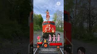 Tractor_to_Red_green_perple_girl_stop_the_high-speed_train_#trending_#ytshorts_#youtubeshort (360p)