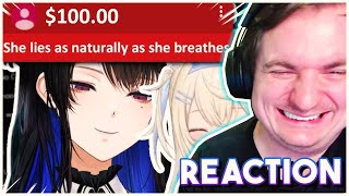 'HOLOLIVE: FRIENDLY FIRE V2' REACTION | LOONY REACTS