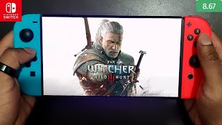 The Witcher 3: Wild Hunt – Complete Edition Nintendo Switch V1 Gameplay 2023