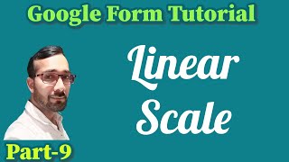 Linear scale, To add a linear scale question to a Google Form