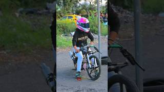 Joki Cewek #dragbike #illegalracing #rizkigms #balapliar #aesthetic #automobile #mediabalap #street