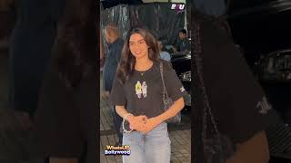 Khushi Kapoor At The Screening Of Film Jigra #khushikapoor #jigra #bollywood #b4upaps