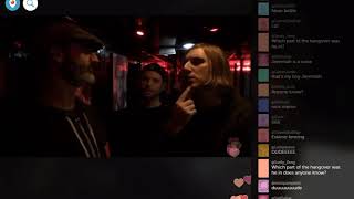 01.17.17 Steven Brody Stevens BTS at The Comedy Store with Avery Pearson, Jeremiah Watkins, etc.