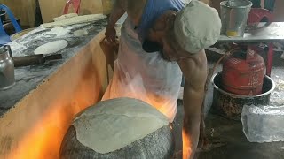 Amazing! King of Rumali Roti In India | Biggest Rumali Roti Making | Indian Street Food