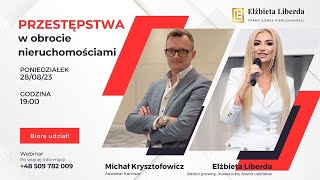 [WEBINAR] Przestępstwa w obrocie nieruchomościami