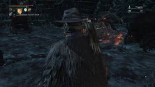 Bloodborne: Beast Possessed Soul Fights: (FRC Isz) Chikage Hunter Is Tasty