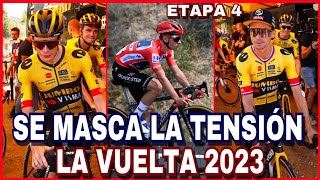 ETAPA 4 ➤ LA VUELTA a ESPAÑA 2023 🇪🇸 Tensión Hasta el Final