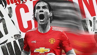 Edinson Cavani - Welcome to Manchester United • BEST GOALS