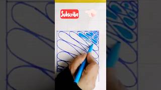 Doodle art | zentangle art #shorts #drawing #creativeart #mydiyart