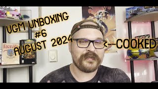 Video Games Monthly Unboxing: August 2024