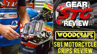 Woodcraft SB1 Motorcycle Grips First Look and Review from SportbikeTrackGear.com