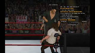 WWE 13 Attitude Era:Mankind #5:The Rock vs Mankind(Royal Rumble 1999)