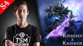 【PROMID】S4 TSM Bjergsen Kassadin 卡薩丁 Jan. 14 11/5/6 WIN