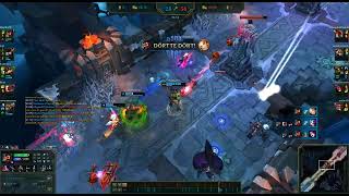 Graves ile Pentakill League of Legends LoL Efeynkoff