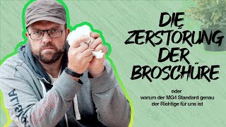 Die Zerstörung der Broschüre des MG4 electric | Familie elektrisiert