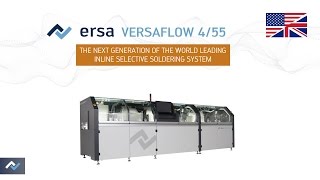 Ersa Selective Soldering – VERSAFLOW 4/55 – product video (English)