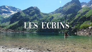 Les Écrins en solo - Lacs et cascades