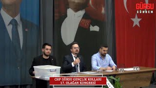 CHP Gürsu Gençlik Kolları 17. Olağan Kongresi