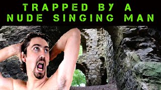 Trapped in Abandoned Castle by Nude Singing Man (Urbex Gone Wrong) | Abandoned Places Scotland EP 59