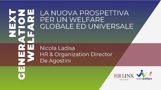 Nicola Ladisa - La nuova prospettiva per un welfare globale ed universale