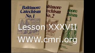 Baltimore Catechism Lesson 37 On Prayer