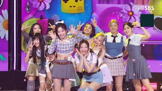 [4K 60FPS] TWICE(트와이스) 'Talk that Talk' @ SBS 인기가요 Inkigayo 220904