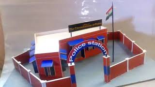 Miniature of Police station. (Nachiyar)