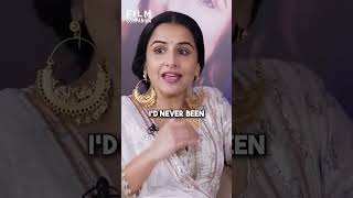 Vidya Balan: "I had NEVER been in a LONG-TERM relationship before.." 😱😱 #shorts