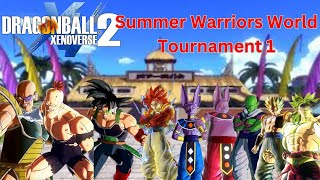 Summer World Tournament 1